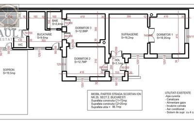 Casa 4 camere - Andronache