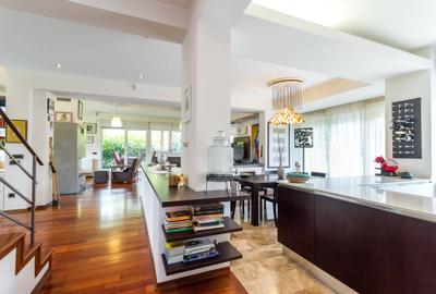 Vanzare vila deosebita mobilata si utilata Corbeanca - 16