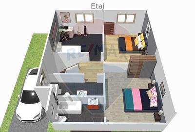 Vila 4 camere intr-un asamblu rezidential in Cernavoda /... - 5