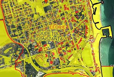 Teren de 250 mp, în Nord