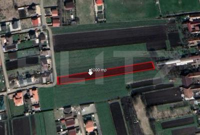 Teren de 2000 mp, în Central