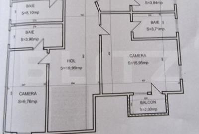 Casă cu 5 camere cu Teren 4900 Mp în Exterior Nord - 5