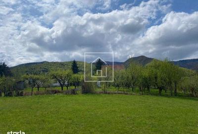 Teren de 1042 mp, în Sadu