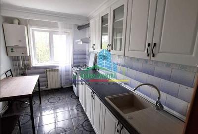Apartament cu 2 camere decomandat, mobilat în Central
