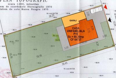 NEGOCIABIL-CASA LUX CLUJ-individuala 193mp-Teren 583mp-Semifinisata-GARAJ - 6