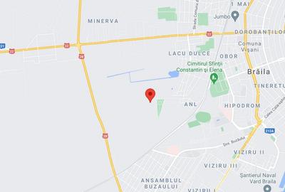 Teren intravilan 20.000 mp zona ANL Braila - 5