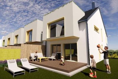 Braytim-Mures | Case insiruite | P+1E | 4 camere | 4 Bai | Garaj - 2