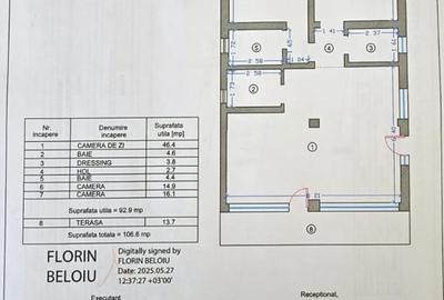 CASA PARTER LAZU | TEREN PROPRIETATE | 3 CAMERE | - 9