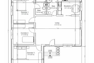 Aceasta este casa pe care TU o cauti, 500 mp, 104 utili, 175.000 euro -HARMAN- - 6