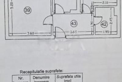 Apartament cu 2 camere decomandat, mobilat în Politehnica - 1