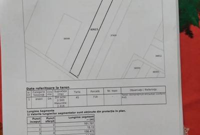 Teren de 2500 mp, în Adunații-Copăceni - 1