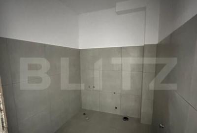 Garsoniera semifinisata, 35 mp, zona Uzina de Apa - 3