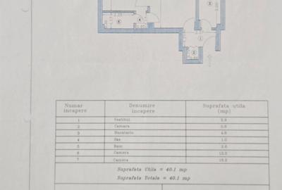 Apartament 2 camere zona Sebastian, centrală proprie, bloc reabilitat - 13