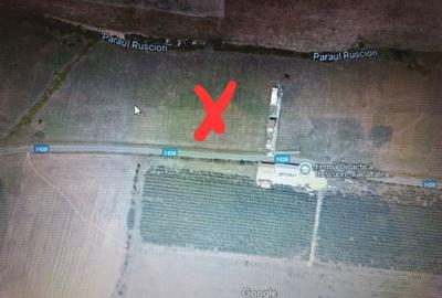 Spațiu comercial, în Rusciori - 7