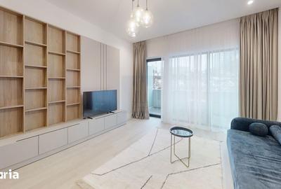 Apartament cu 3 camere, mobilat în Tei - 1