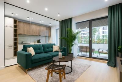 Apartament 3 camere cu grădină și terasă | Aviației - 2