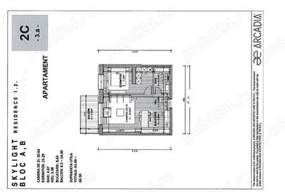 Apartament cu 2 camere decomandat în Obor - 3
