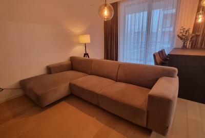 Apartament cu 2 camere decomandat, mobilat în Băneasa
