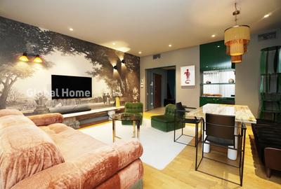 Apartament cu 3 camere decomandat, mobilat în Primăverii - 2