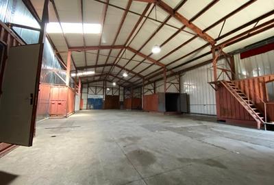 CET, hala 450 mp ,platforma betonata, acces TIR, , 100 KW putere instalata - 2