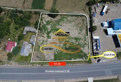 Teren la strada principala - E85 - DE INCHIRIAT - OFERTA! - 3