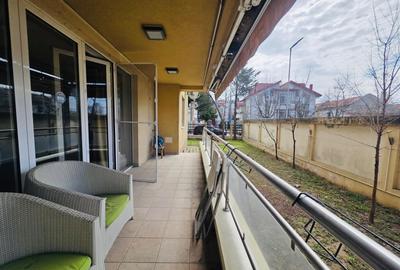 Apartament cu 5 camere semidecomandat, mobilat în Herăstrău - 5