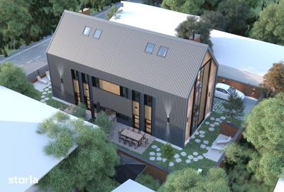 Casă cu 4 camere cu Teren 246 Mp în Bucureștii Noi - 9