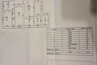 Casă cu 4 camere cu Teren 1900 Mp în Pișchia - 19