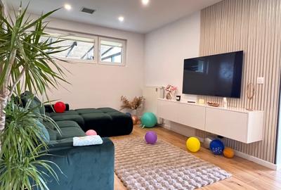 Vila 4Camere//3Bai//Tunari//1Decembrie//Str Paris//Mobilata si utilata - 12