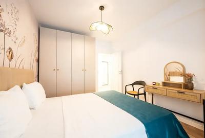 Apartament cu 2 camere semidecomandat, mobilat în 13 Septembrie - 9