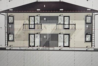 Duplex cu 4 camere cu Canalizare în Aleea Tudor Neculai - 1