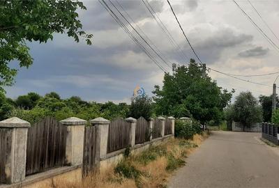 Teren Stefanesti 700 mp, deschidere 20 m, plan, ingradit - 4