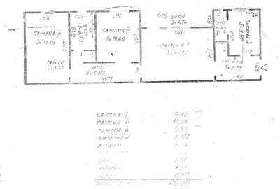 Apartament cu 3 camere decomandat în Gheorgheni - 13