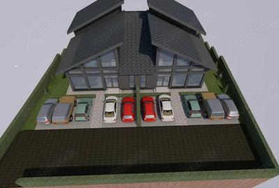 Casă cu 10 camere cu Teren 1000 Mp în Bran - 3