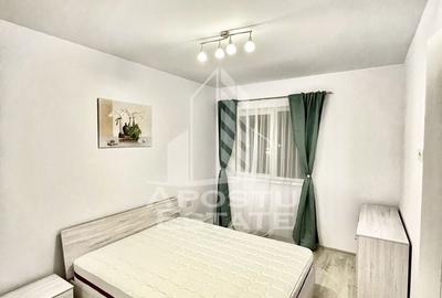 Apartament cu 2 camere semidecomandat, mobilat în Aradului