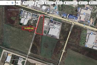 14.000 mp  in zona Metro - 1