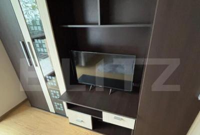 Garsoniera decomandata, mobilata ?i utilata zona Tr - 13