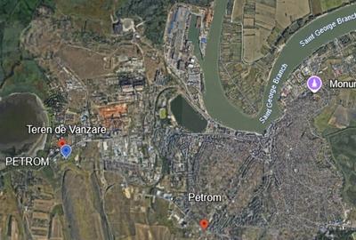 Teren Tulcea strada Isaccei langa Petrom - 2