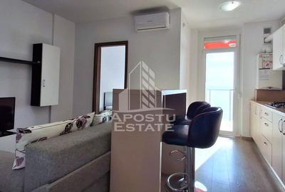 Apartament cu 2 camere semidecomandat, mobilat în Micălaca - 9
