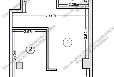 Apartament cu 2 camere decomandat în Tomis Nord - 7