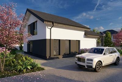 Casă individuală cu 4 camere cu Teren 400 Mp în Prelungirea Ghencea - 3