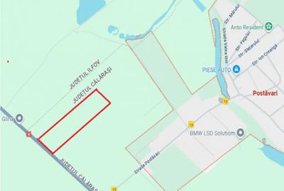 Teren de 23728 mp, în Postăvari - 5
