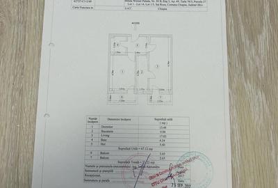 Apartament cu 2 camere decomandat în Chiajna - 1