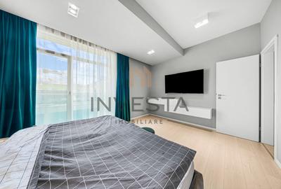 Penthouse cu 4 camere semidecomandat, mobilat în Sopor - 9