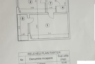 Apartament cu 2 camere decomandat, mobilat în Teiul Doamnei