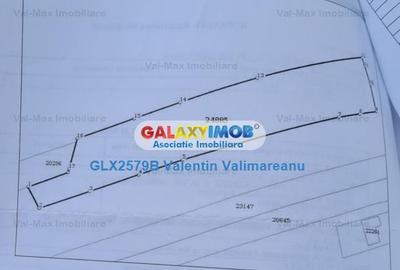 Teren Construcții intravilan de 1050 mp, în Cheia - 2