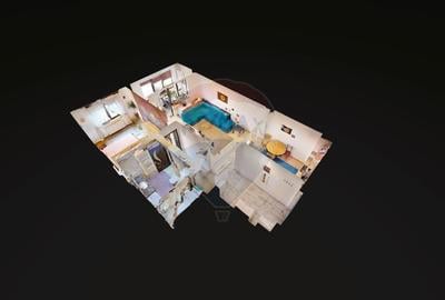 Apartament cu 2 camere semidecomandat în 13 Decembrie - 18