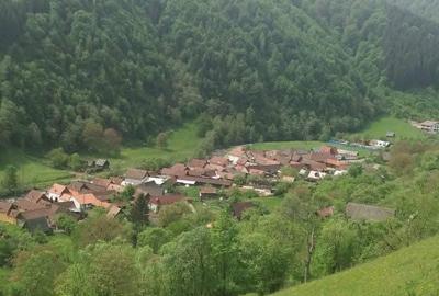 Teren de 6800 mp, în Râu Sadului