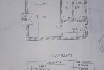 Garsoniera Piata Unirii - Magazin Unirii - Investitie! - 11