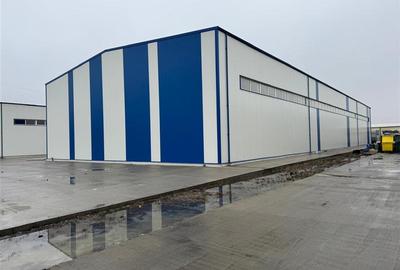Hala industriala de inchiriat  1.760 mp parcare mare si acces facil - 1